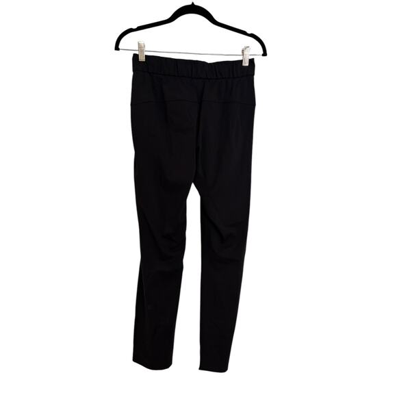 Lululemon Pants Womens 4 On The Fly Black Full Length Pull On Drawstring Waist - Picture 2 of 4
